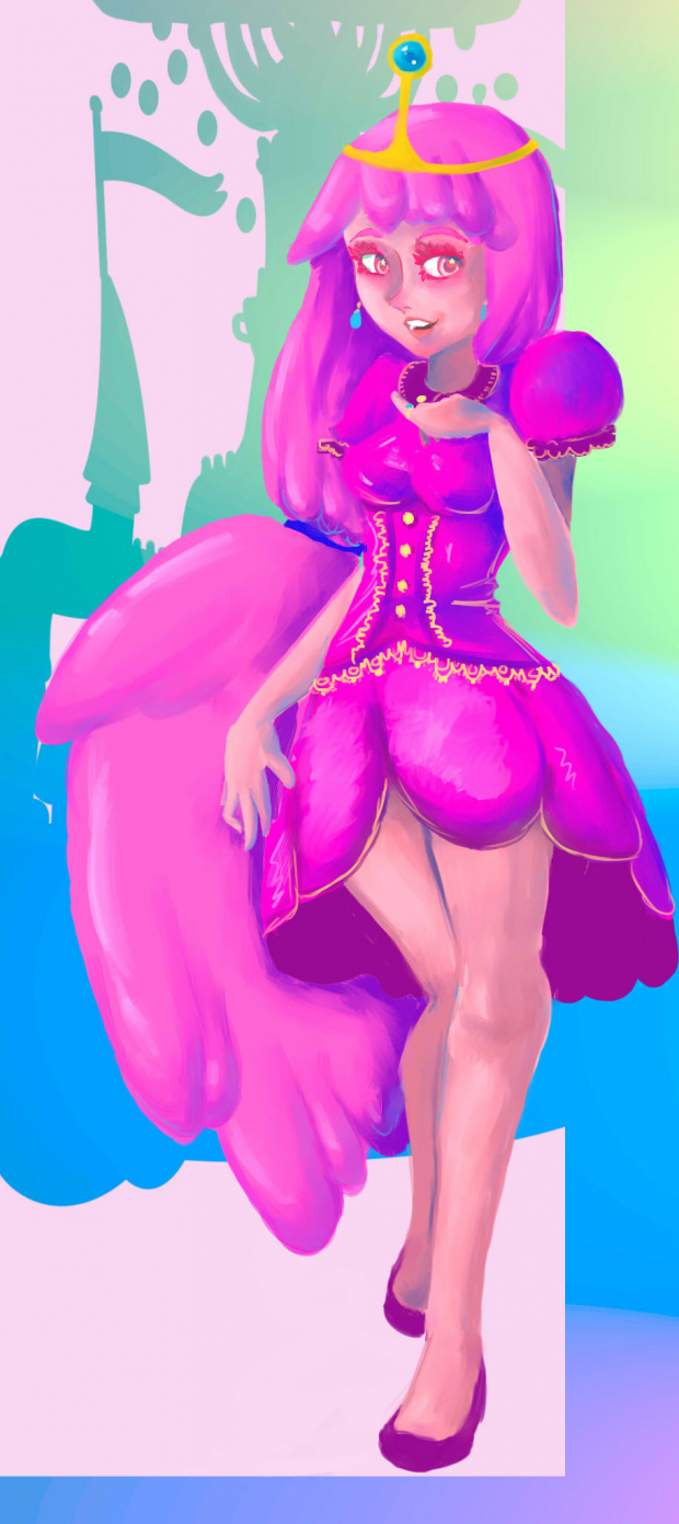 Princess Bubblegum