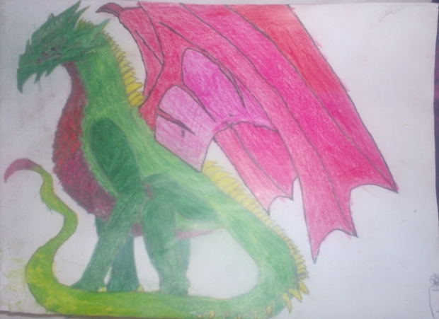 Duel Monster: Chaos Abyss Dragon