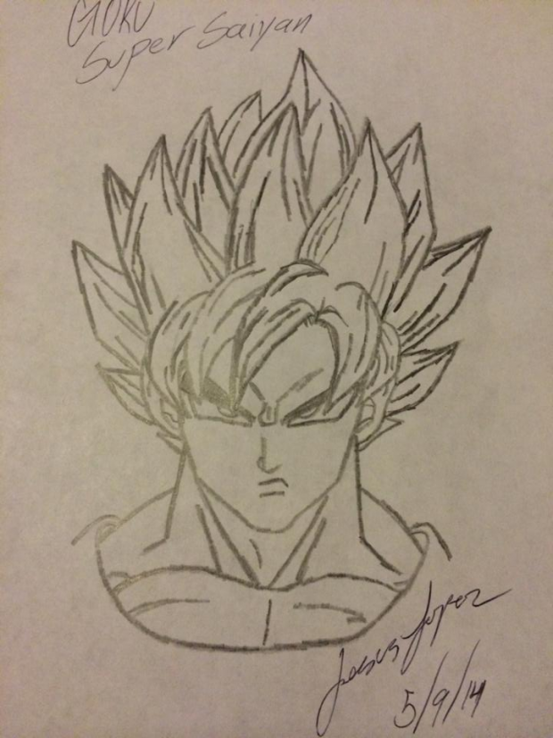 Goku Super Saiyan