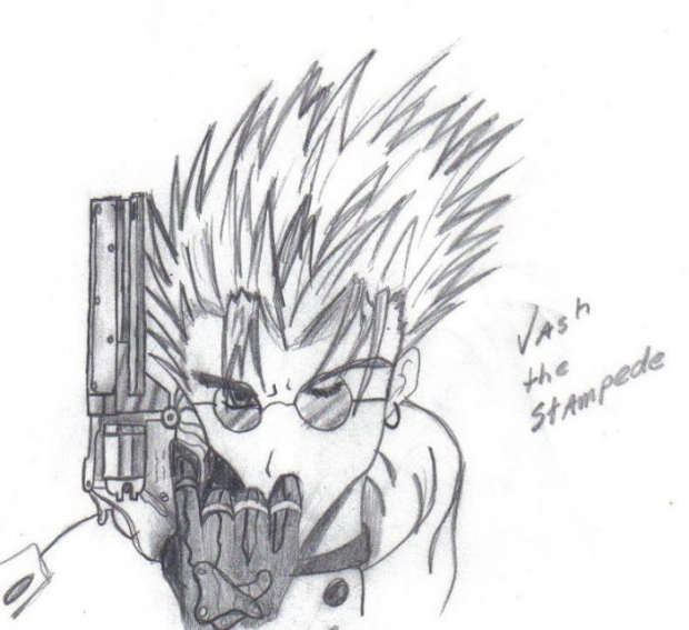 Vash Sketch
