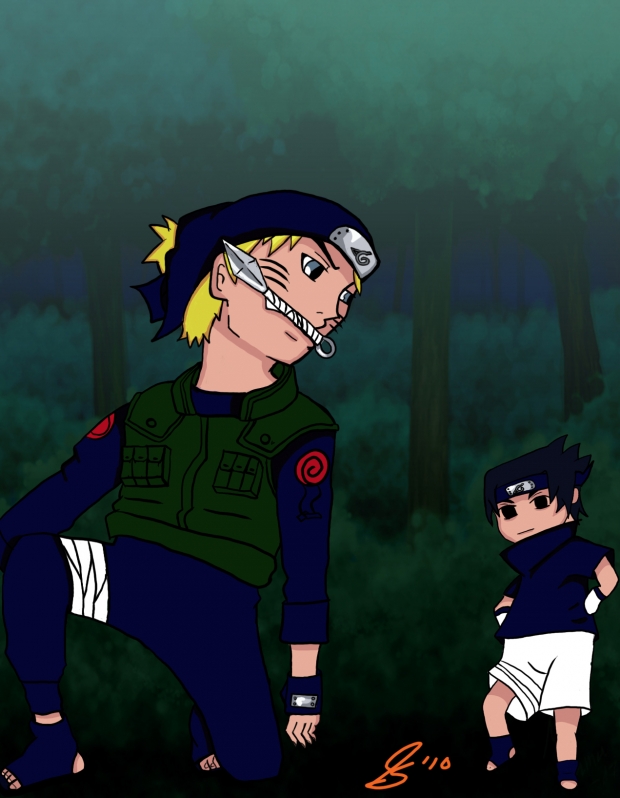 Chasing A Memory (WITH COLOR)