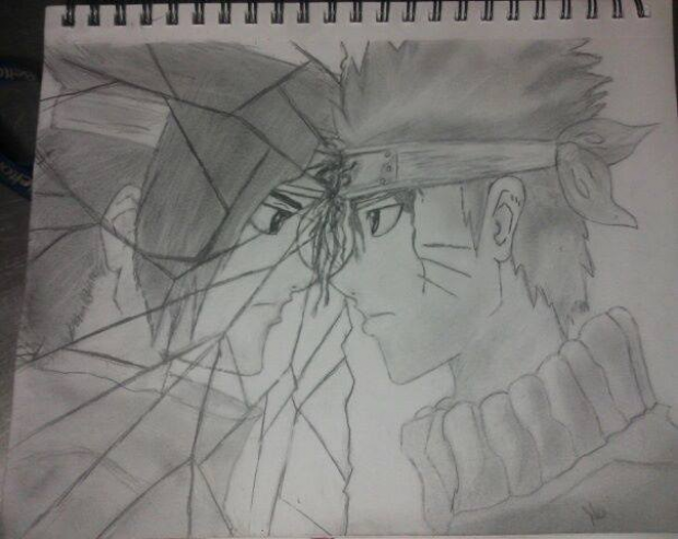 Naruto and Saske