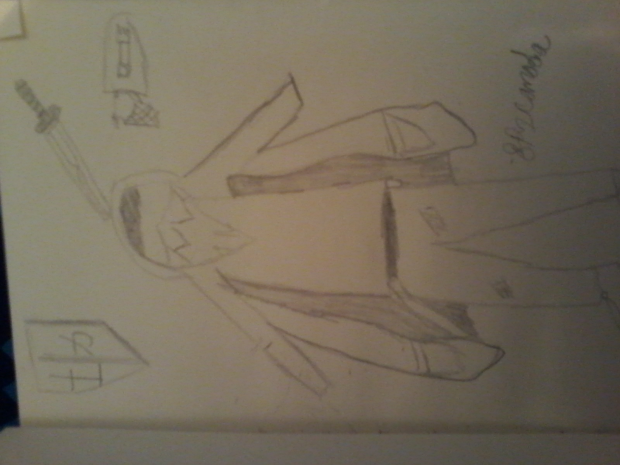 concept Demon Slayer Sketch