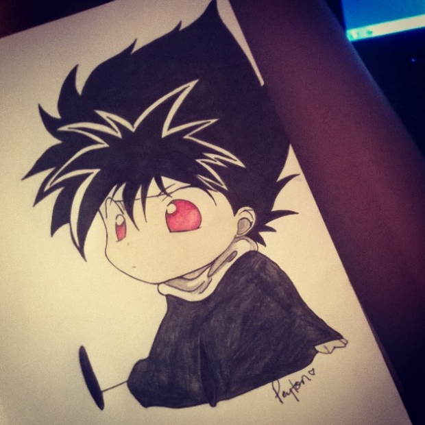 Chibi Hiei