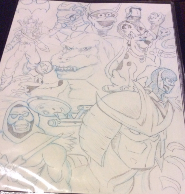 Collection of characters