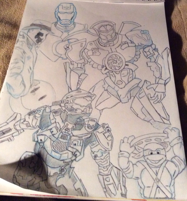 Collection of characters 2