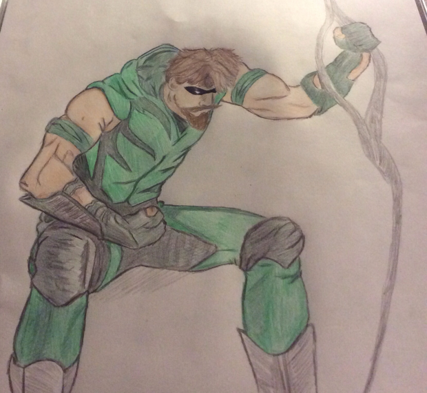 Another attempt green arrow