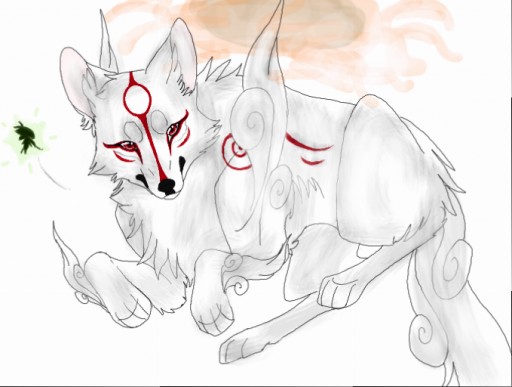Okami Amaterasu