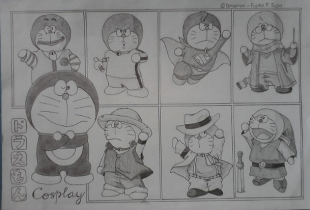 Doraemon Cosplay