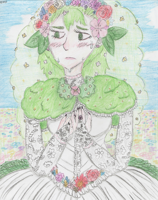 Shaymin, the Gratitude Pokemon