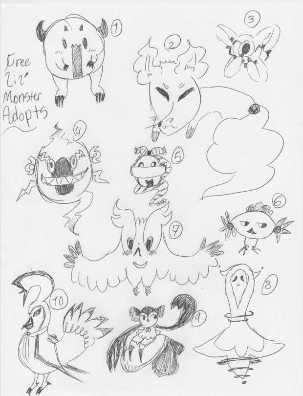 Free Lil' Monsters Adopt