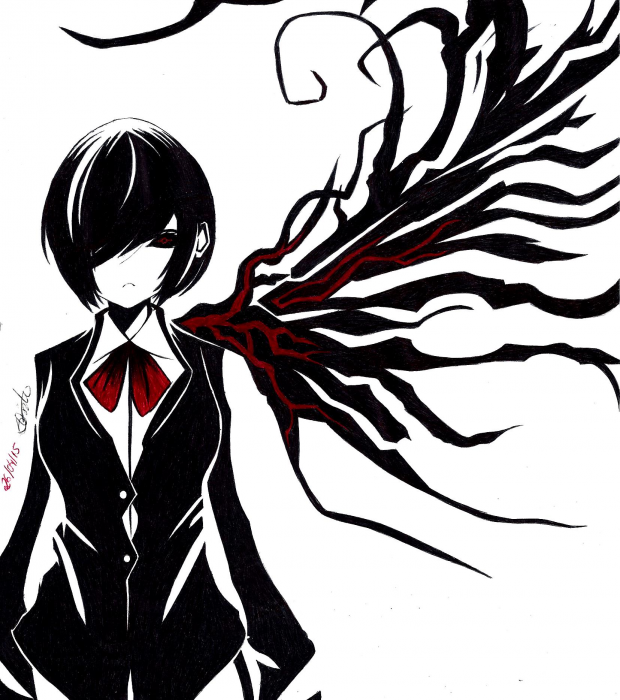Touka Kirishima ( Tokyo Ghoul )