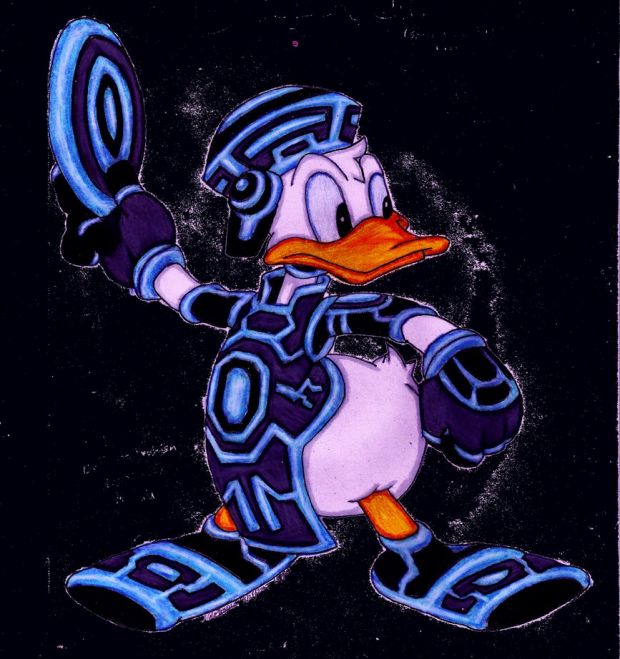 Donald (Space Paranoids)