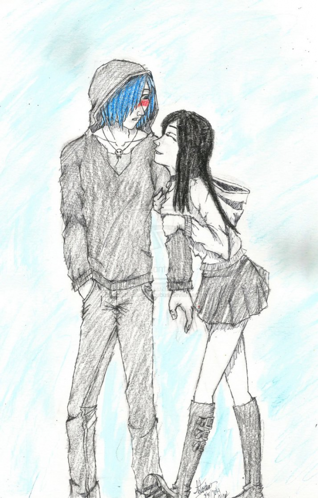 You Have Gorgeous Eyes~Custom Order