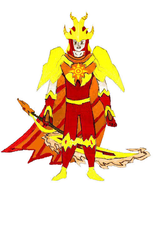 Fire Dragon Warrior