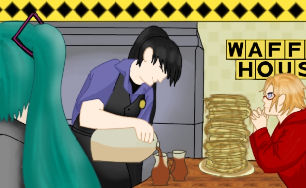 The Waffle House in Crazytown...