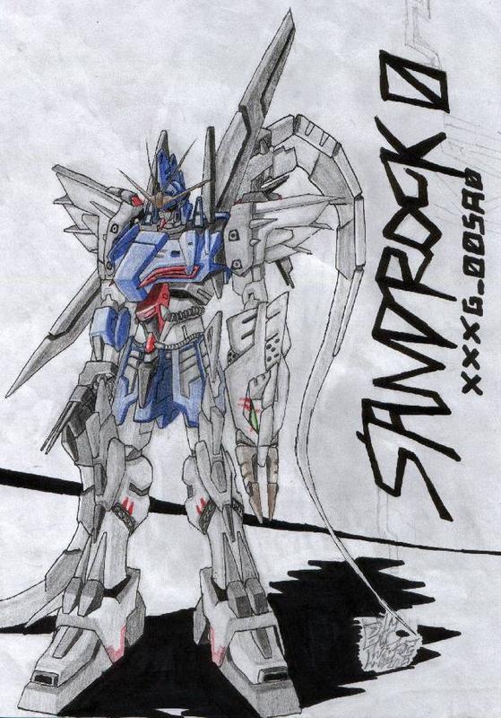 Sandrock(new Design)