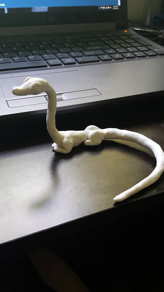 WIP First dragon project