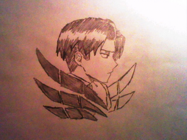 Rivaille and the Wings of Freedom