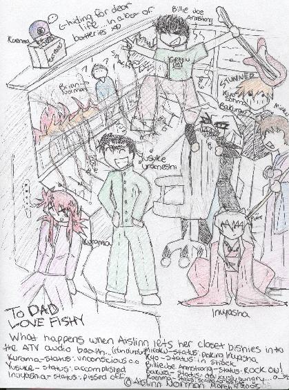 Total Audio Booth HAVOC!!