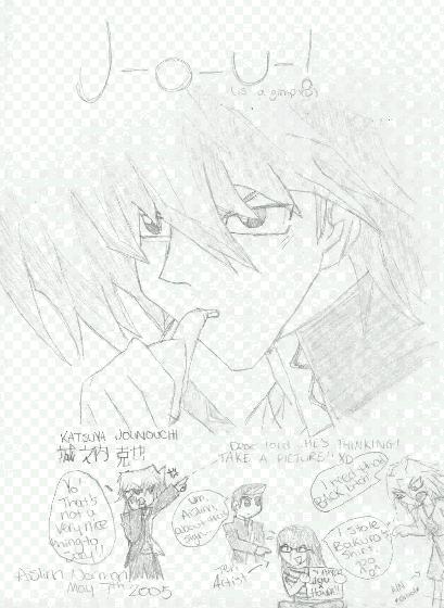 Jou And... Er... Chibis.