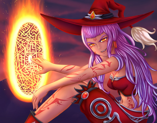 Takara the Fire Witch
