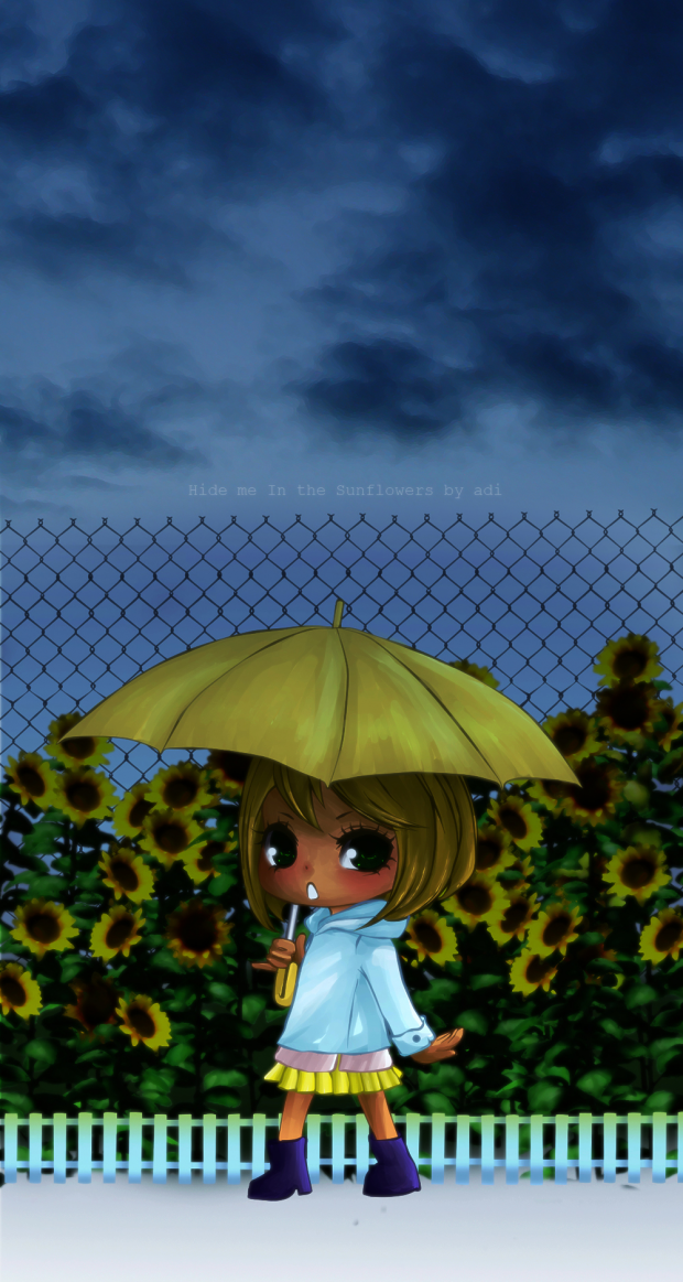 Hide Me In The Sunflowers