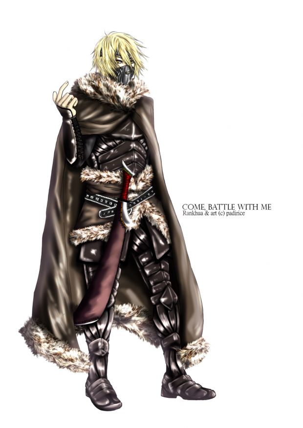 Rankhua - Come, Battle With Me...