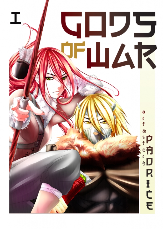 Gods of War-Cover