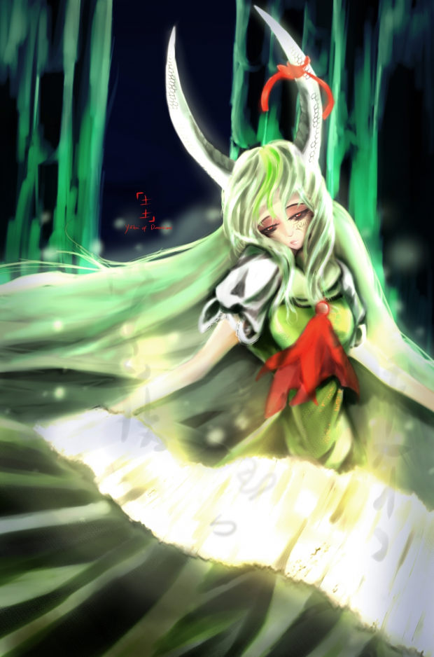 Keine Kamishirasawa - Hakutaku Form