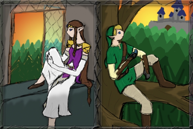 Zelda and Link