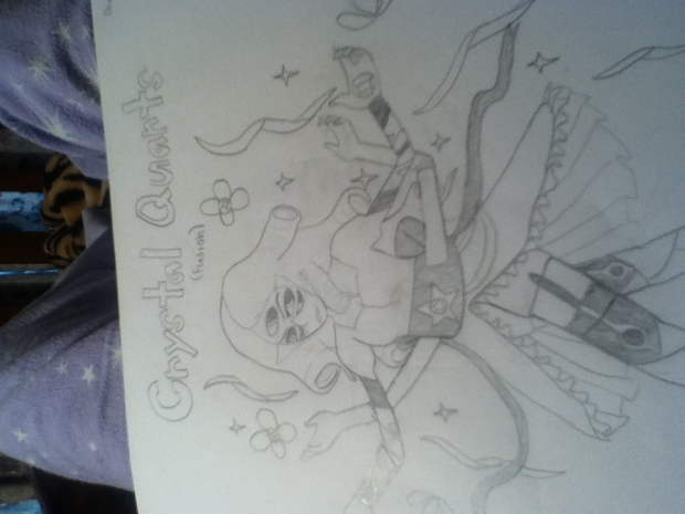 Crystal Quartz (fusion)