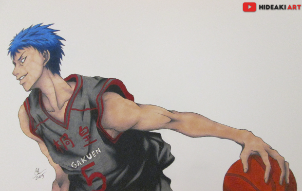 Daiki Aomine (Kuroko no Basket)
