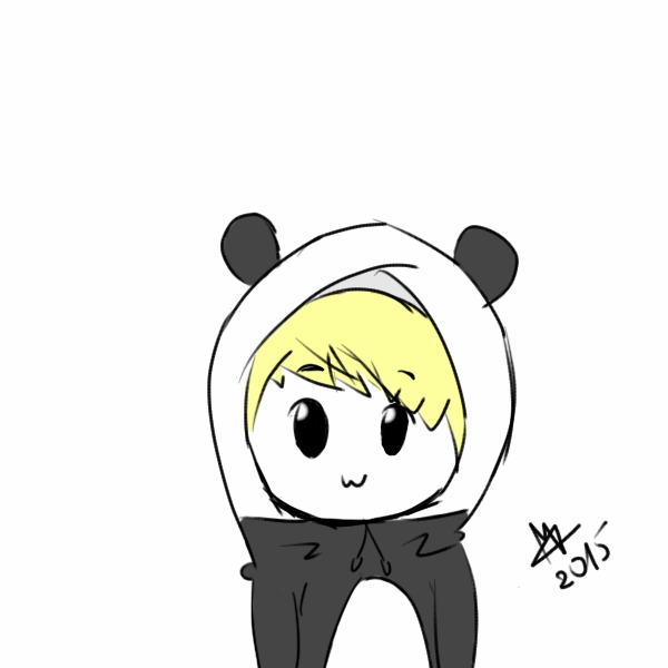 Chibi Panda >.<