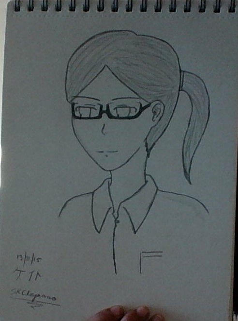 My OC of DarlingV :p