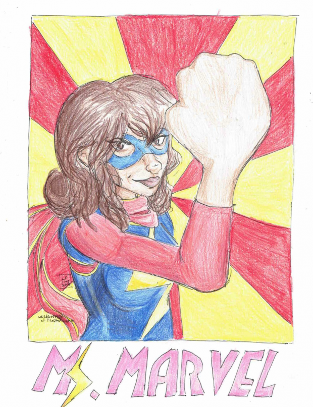 Ms Marvel: We Can Do It!