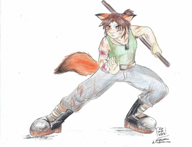action poses practice by WildGirl1977