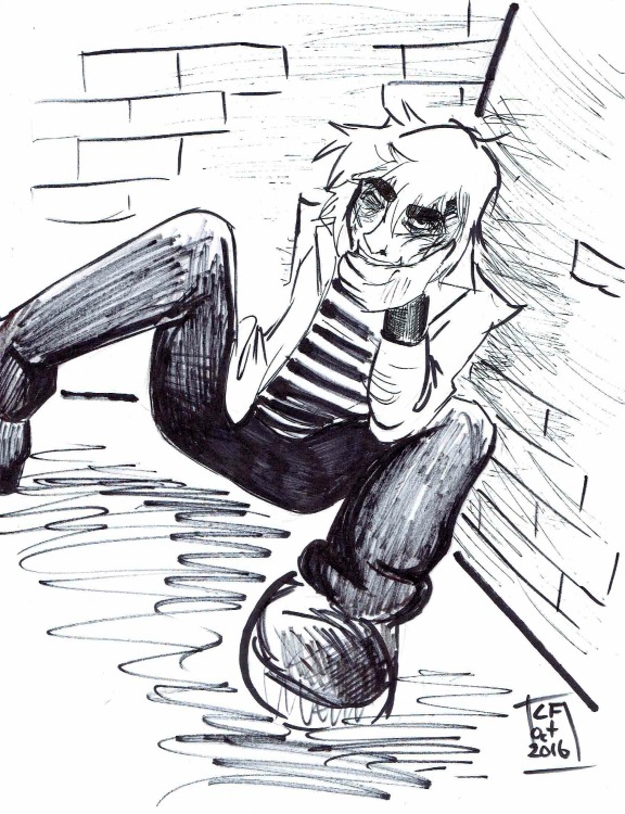 Is that all you got?  (pen and ink version)