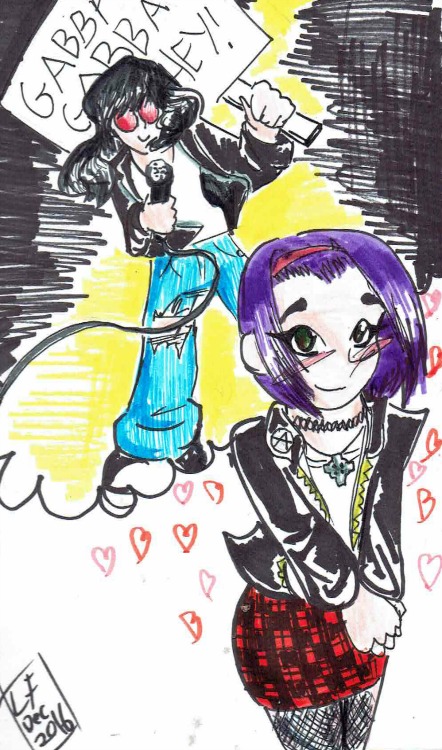 Fell In Love With A Rock Star