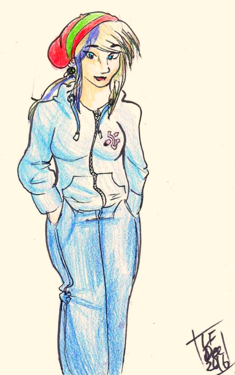 Samus (modern dress)