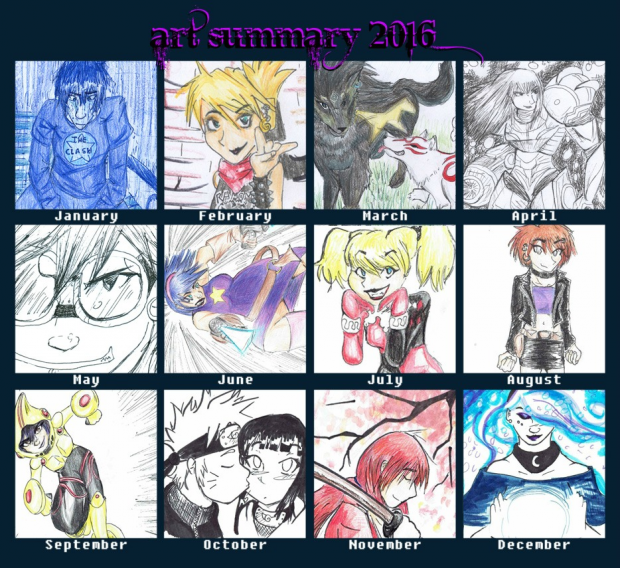 Art Summary 2016