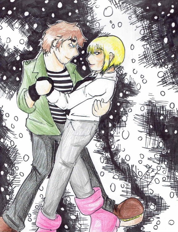 Dancing Out In Space (2017)