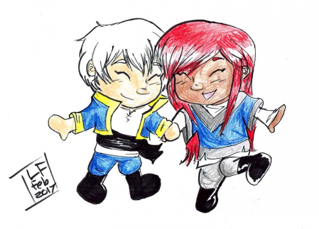 Chibi Dalla and Lovell