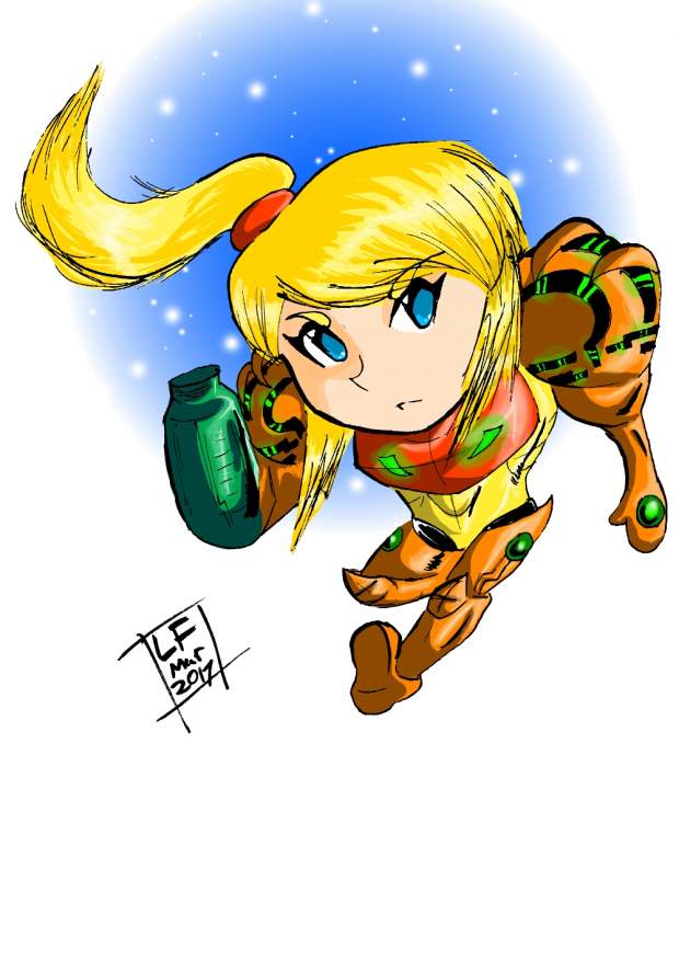 Chibi Samus