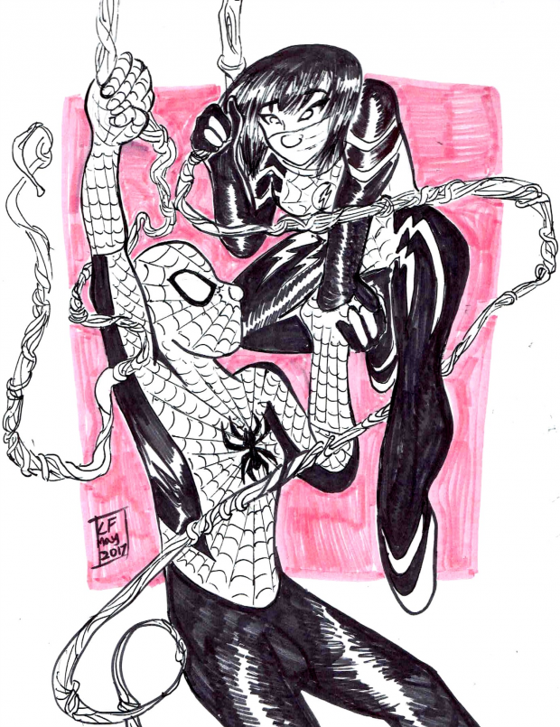 SpideyxSilk