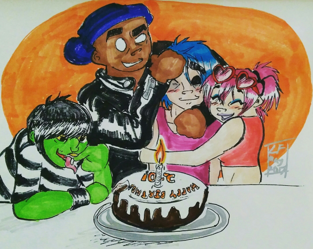 Happy birthday, Stu!