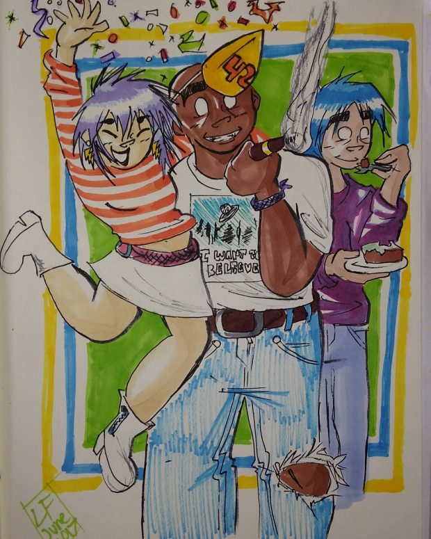 Happy birthday Russel!