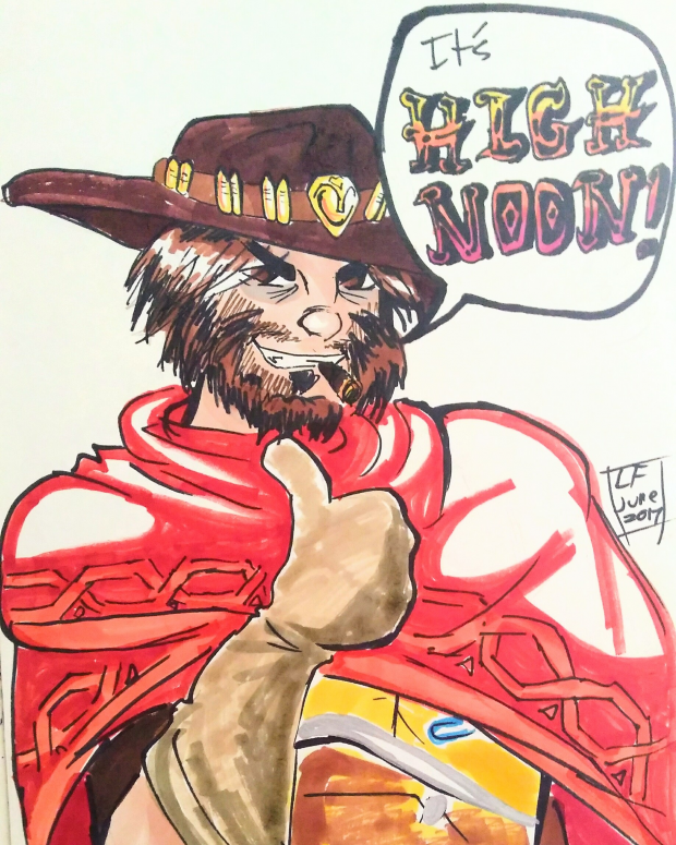 It's HIGH NOON!