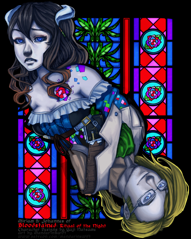Monthly Fanart Request: Bloodstained: RotN