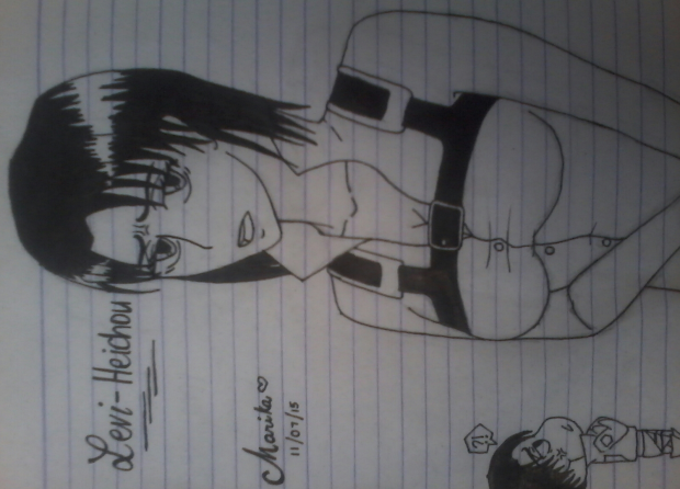 Levi Ackerman: Gender Bender Edition